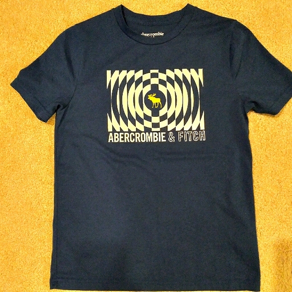 Abercrombie Kids Pattern Logo Tee - Picture 3 of 3